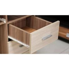 Олмеко Стол письменный Олимп ясень темный светлый