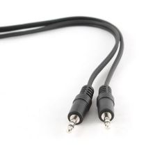 Кабель аудио 3.5 stereo plug -> 3.5 stereo plug, 3 м, Gembird (CCA-404-3M)