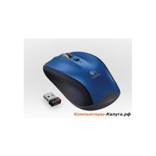 Мышь (910-002097) Logitech Wireless Mouse M515 Blue