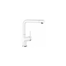 Кухонный смеситель Blanco Linus 516702 (белый)