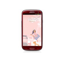 Samsung Samsung I9300 Galaxy S Iii 16Gb La Fleur, Red