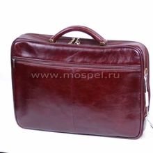 Rockfeld Кейс из кожи бордово-коричневого цвета 05-020245A