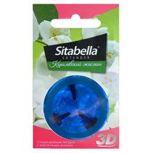 Sitabella Насадка стимулирующая Sitabella 3D  Королевский жасмин  с ароматом жасмина