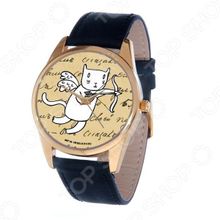 Mitya Veselkov «Кот-амур с луком»