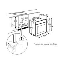 Electrolux Духовой шкаф Electrolux OPEC 6631 X