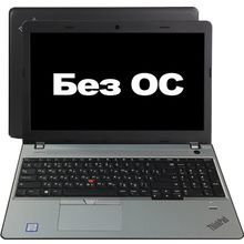 Ноутбук Lenovo ThinkPad E570    20H500BWRT    i3 6006U   4   500   DVD-RW   WiFi   BT   NoOS   15.6"   2.3 кг