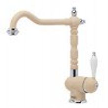 Смеситель Franke Old England, бежевый