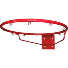 Кольцо баскетбольное No-7 d-450мм, пруток 16мм, без сетки