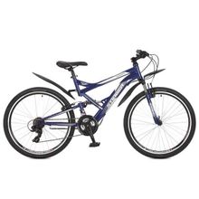 Велосипед Stinger Versus 26 (2017) 16" синий 26SFV.VERSU.16BL7