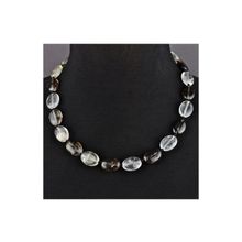 Бусики-Колечки Бусы Кварц "Кэтти" арт.НКВ-11(13-18)-46-2