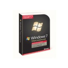 Microsoft Microsoft Windows Ultimate 7 (Максимальная) Russian Russia Only DVD (GLC-02276 ) (GLC-02276 )