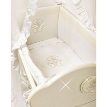 Feretti Baby Beddings Culla Gemelli слоновая кость