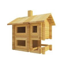 Лесовичок Разборный домик 130 деталей