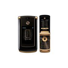 Motorola Razr2 V8 Luxury Edition 18K GOLD 2Gb 