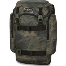 Скейт рюкзак с креплением скейтборда и сетчатым внутренним карманом на молнии Dakine Lid 26L Peat Camo цвет камуфляж