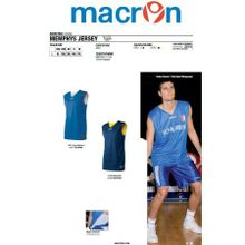 Баскетбольная форма мужская Makron Memphis.