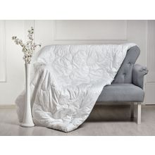 ПМ: Ми Текстиль Одеяло поплекс лебяжий пух, 200 г м2, всесезонное