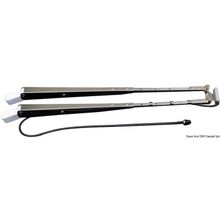 Osculati Telescopic arm w  windscreen wiper 650 800 mm, 19.190.01