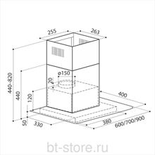 Вытяжка Lex Apollo N 600 Inox