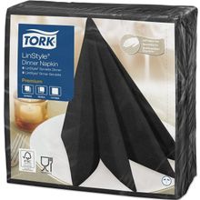 Tork Premium Lin Style 12 пачек в упаковке черные