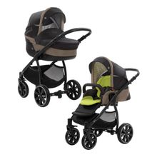 Noordi 2 в 1 Polaris SP коричнево-бежевая с салатовым