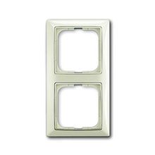 ABB Рамка 2-постовая ABB Basic55 chalet-белый 2CKA001725A1512 ID - 245280