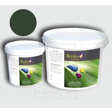 Резиновая краска Rezolux Universal  14 кг  темно-зеленый 6020