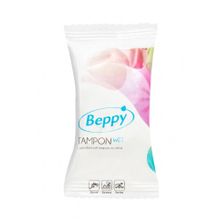 Нежно-розовые тампоны-губки Beppy Tampon Wet - 2 шт. (240383)