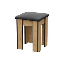 SV-мебель Табурет №1 Дуб Золотой