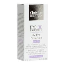 Крем защитный для кожи вокруг глаз SPF30 Christian Breton Eye Priority 15мл