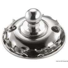 Osculati Maschio Loxx a ghiera Inox, 10.444.10