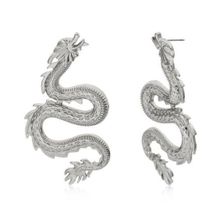 Серьги-гвоздики "Драконы" (арт. 81274-2)