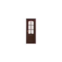 Межкомнатная ламинированная дверь Лилия венге ДО
