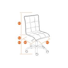 Tetchair Кресло ZERO, фиолетовый