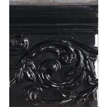 Carmen Ceramic Art Vintage Black Decor Poesia 15x17.8 см