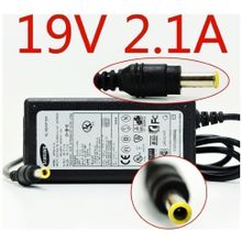 AD-4019 Блок питания для ноутбуков Samsung 19V, 2.1A, 5.5-3.0мм с иглой в центре