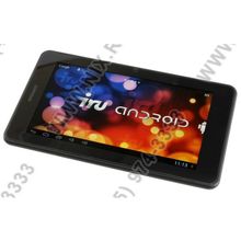 iRU Pad Master R701G Black Cortex A9 1 8Gb 3G WiFi BT Andr4.1 7 0.32 кг