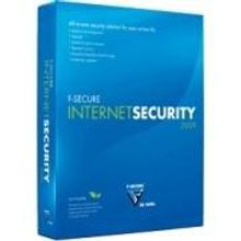 F-Secure Corporation F-Secure Corporation Internet Security 2009 - with 1 Year Support and Maintenance