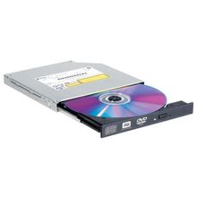 lg (lg dvd-rw sata slim black, supermulti, 8x, oem) gta0n