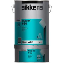 Sikkens Wood Coatings Wapex 660 5 л белая
