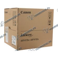 МФУ Canon "i-SENSYS MF419x" A4, лазерный, принтер + сканер + копир + факс, ЖК, белый (USB2.0, LAN, WiFi) [135057]