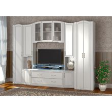 Ижмебель Гостиная Виктория Компоновка 1 ID - 299207