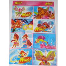 Наклейка Winx 49