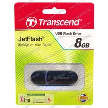 Флешка 8 Gb Transcend JetFlash 300 Black