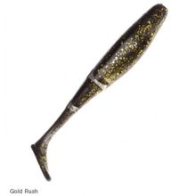 Мягкая приманка Scented Paddlerz, 4", Goldrush, 5шт. Zman