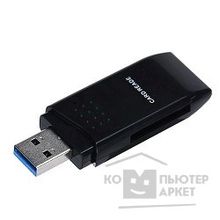 Orient USB 3.0 Card Reader W Mini SDXC SD3.0 SDHC microSD T-Flash CR-017B черный