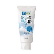 Крем-пенка для умывания с гиалуроновой кислотой Hada Labo Gokujyun Super Hyaluronic Acid Hydrating Face Wash 100г