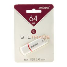 SB64GBCRW-W, 64GB USB Crown белая, SmartBuy