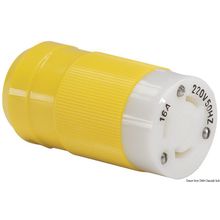 Osculati Marinco SS female power socket 30 A, 14.305.00