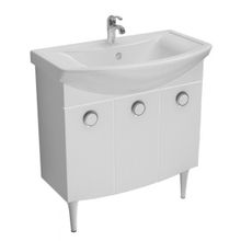 Triton Мебель для ванной Лира 80 с дверцами